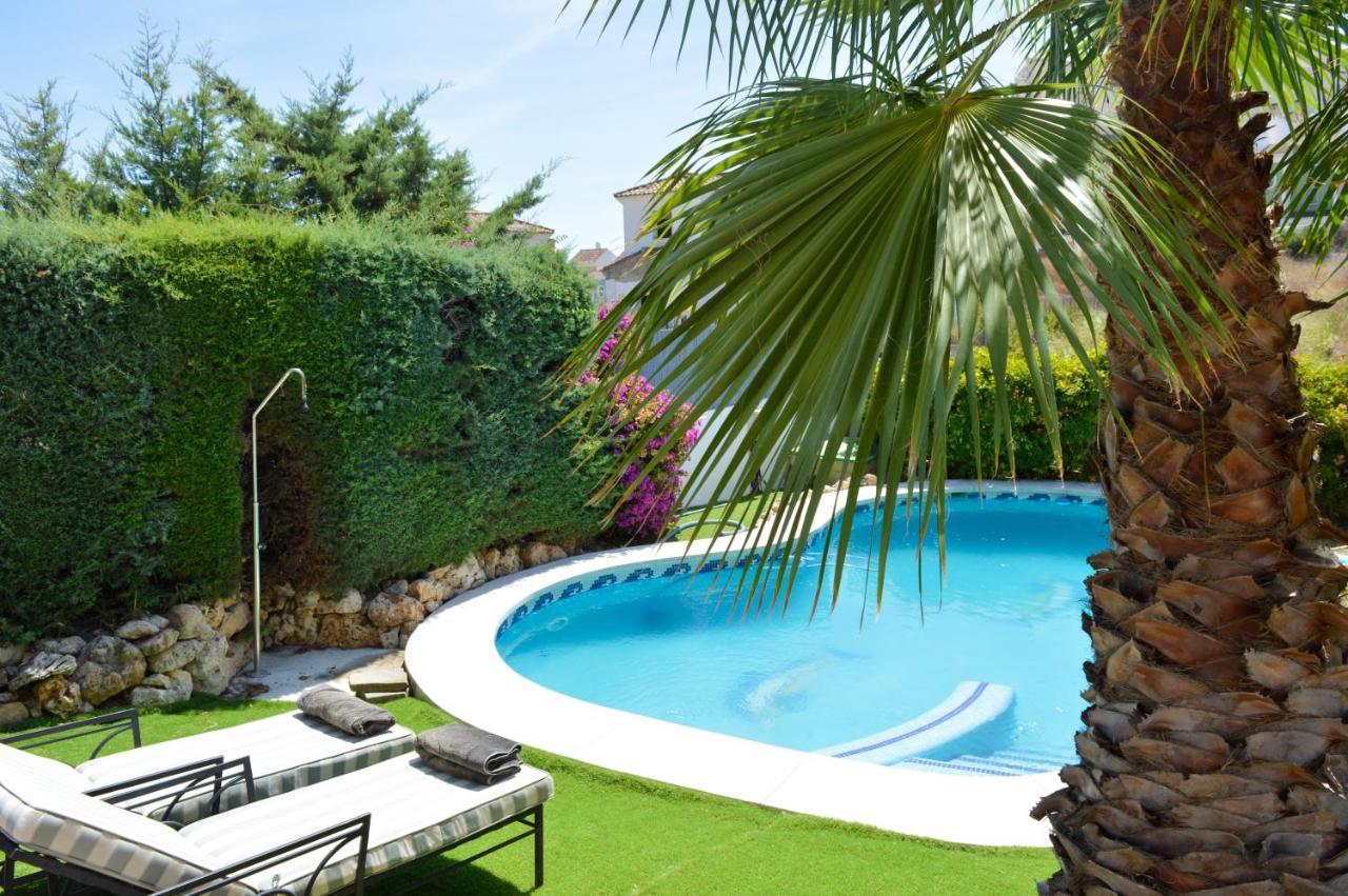 Villa Bendex Estepona Costa Del Sol Bagian luar foto