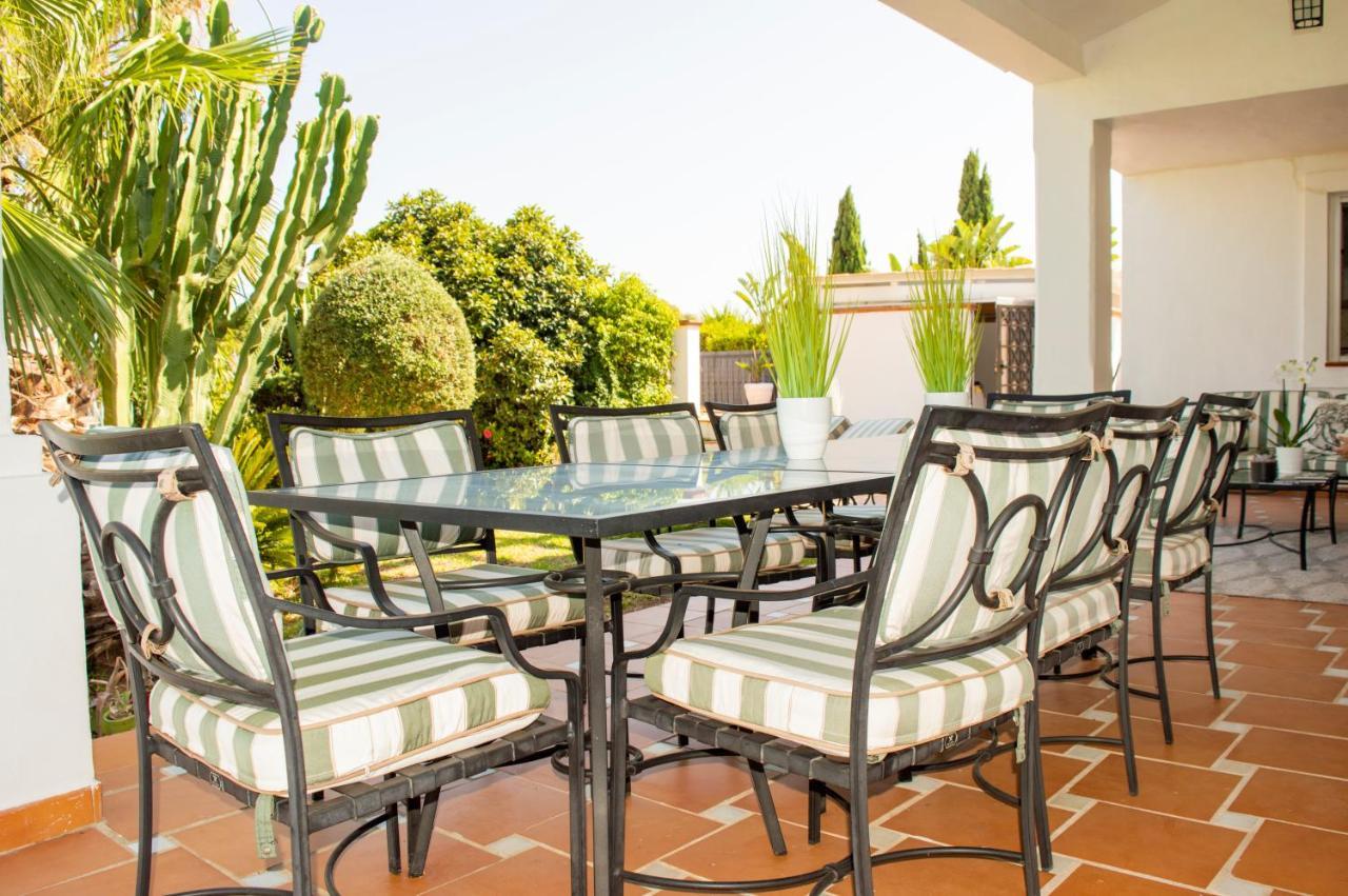 Villa Bendex Estepona Costa Del Sol Bagian luar foto