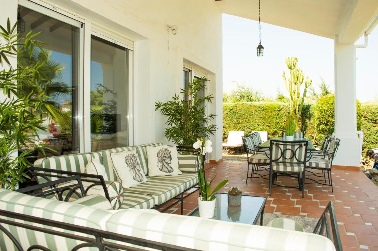 Villa Bendex Estepona Costa Del Sol Bagian luar foto
