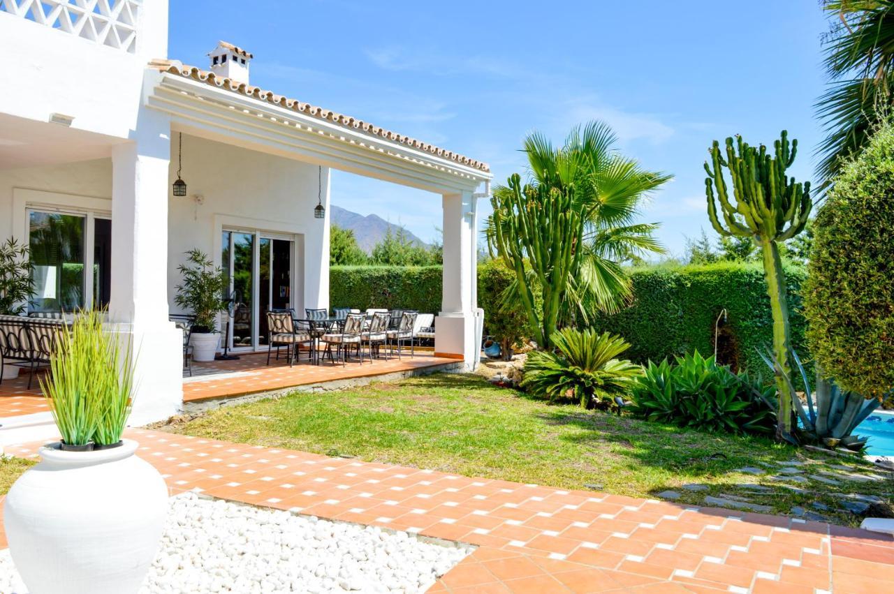 Villa Bendex Estepona Costa Del Sol Bagian luar foto