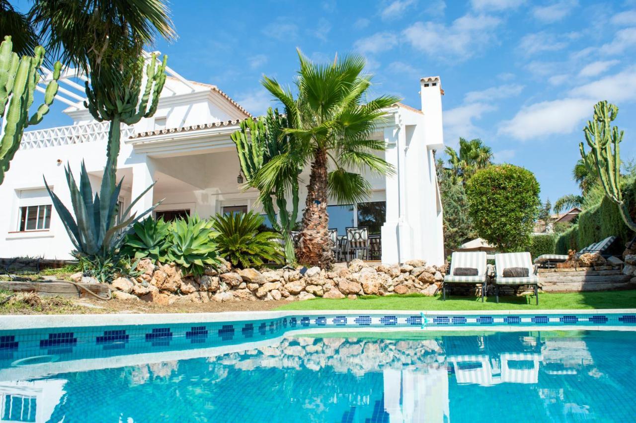 Villa Bendex Estepona Costa Del Sol Bagian luar foto