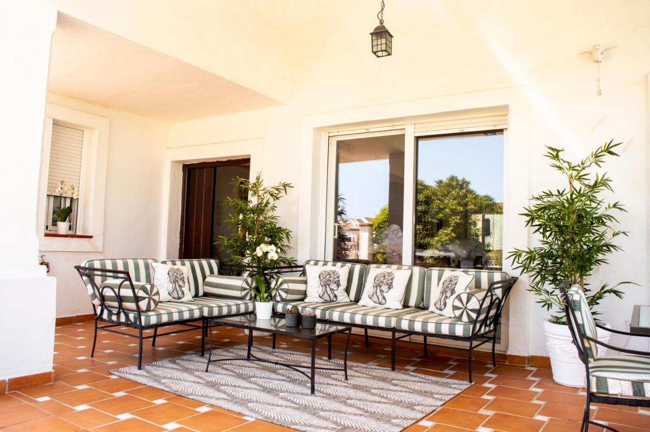 Villa Bendex Estepona Costa Del Sol Bagian luar foto