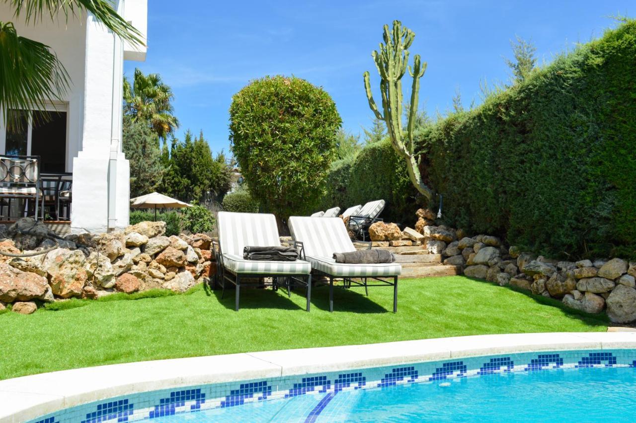 Villa Bendex Estepona Costa Del Sol Bagian luar foto