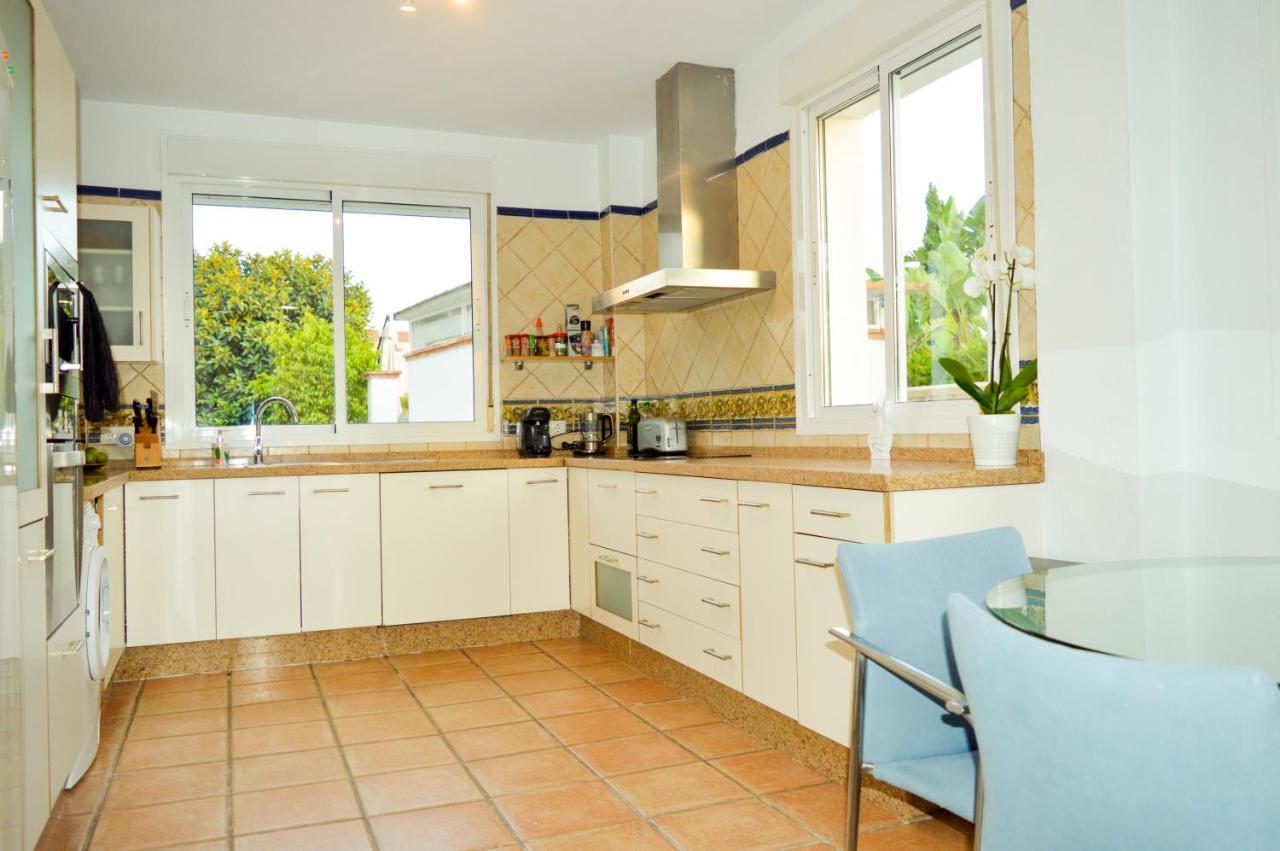 Villa Bendex Estepona Costa Del Sol Bagian luar foto