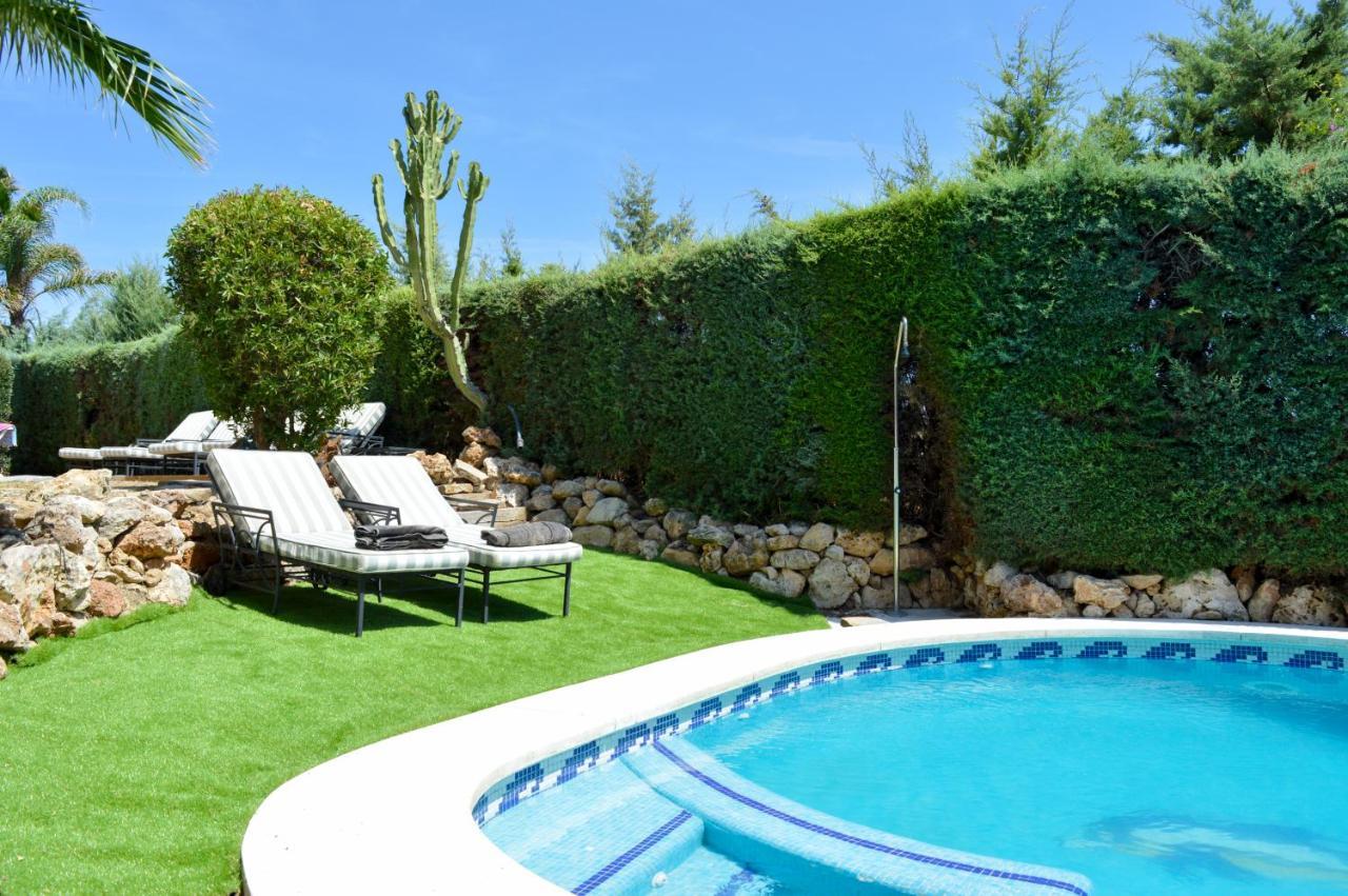 Villa Bendex Estepona Costa Del Sol Bagian luar foto