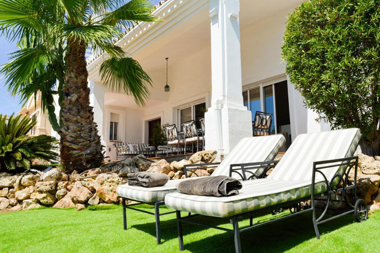 Villa Bendex Estepona Costa Del Sol Bagian luar foto
