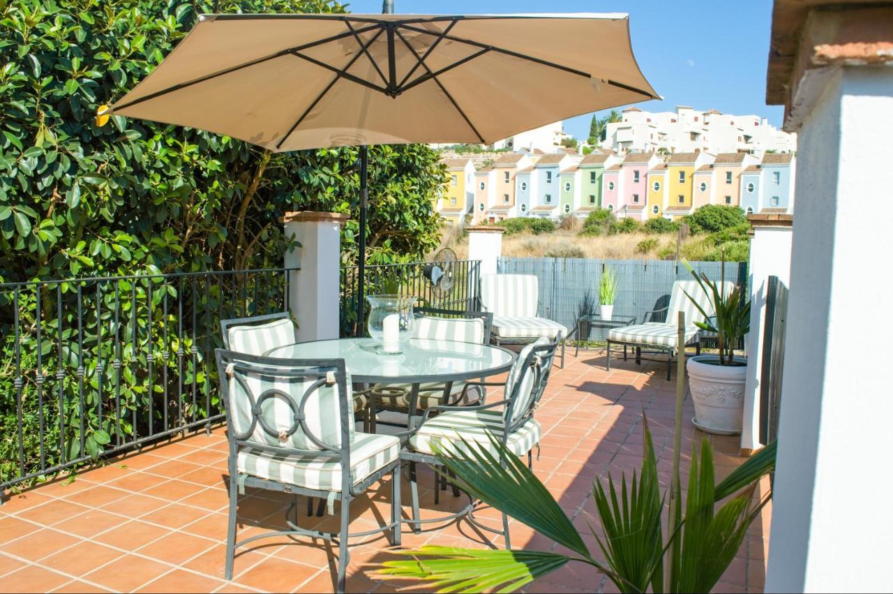 Villa Bendex Estepona Costa Del Sol Bagian luar foto