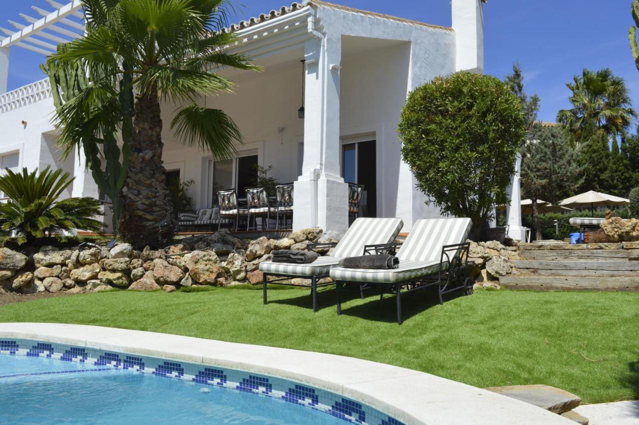 Villa Bendex Estepona Costa Del Sol Bagian luar foto