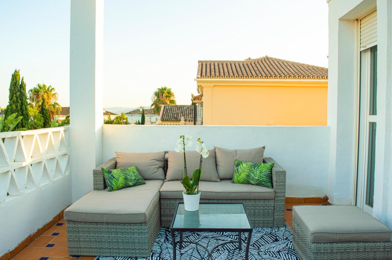 Villa Bendex Estepona Costa Del Sol Bagian luar foto