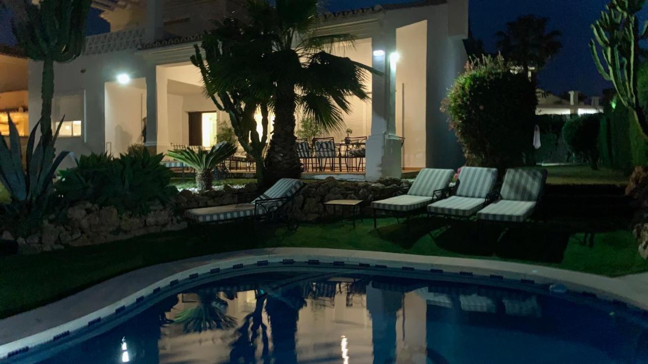 Villa Bendex Estepona Costa Del Sol Bagian luar foto
