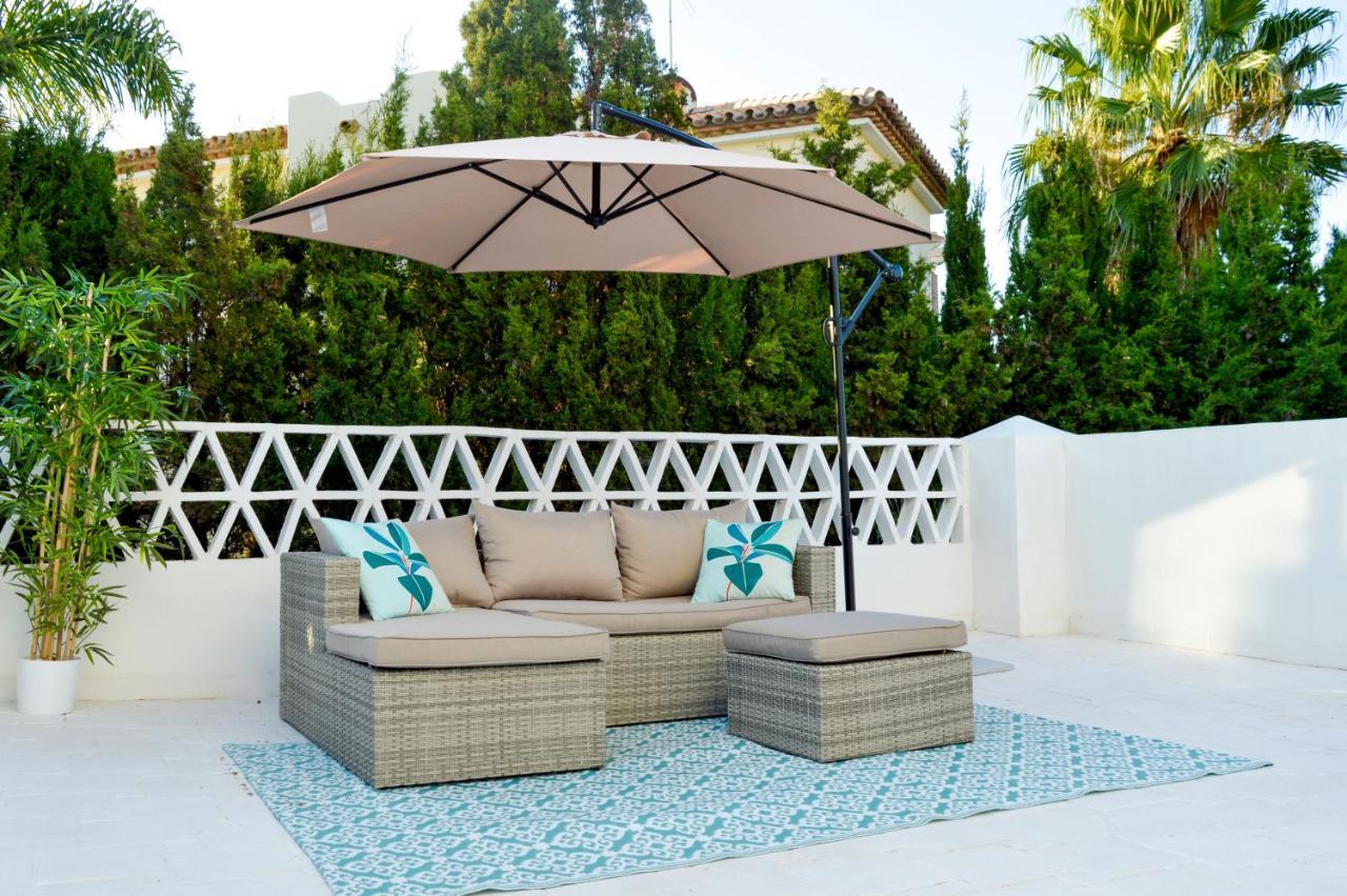 Villa Bendex Estepona Costa Del Sol Bagian luar foto