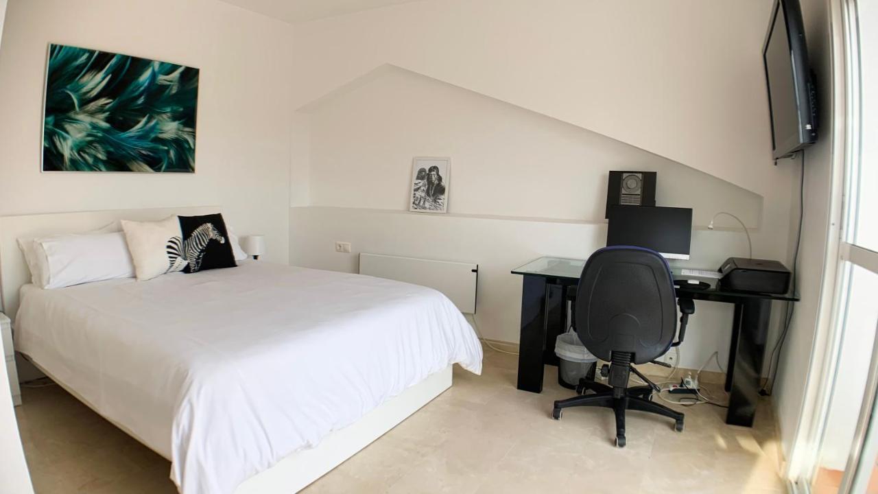 Villa Bendex Estepona Costa Del Sol Bagian luar foto